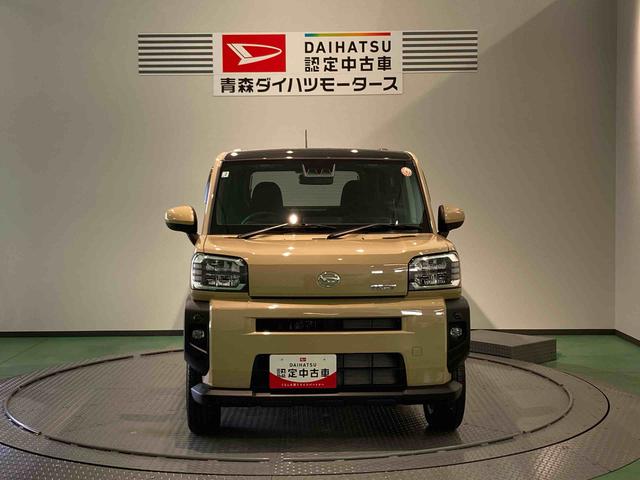 タフトGAW 前後誤発進抑制機能 車線逸脱防止 パノラマルーフ キーフリーシステム 4WD エアバック スマートキー オートマチックハイビーム ABS(青森県)の中古車