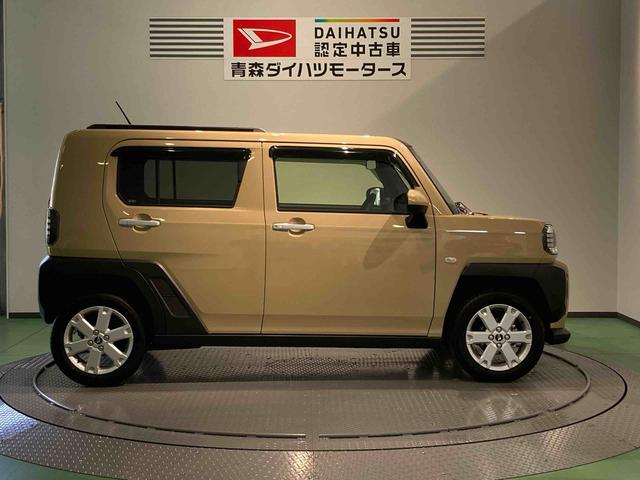 タフトGAW 前後誤発進抑制機能 車線逸脱防止 パノラマルーフ キーフリーシステム 4WD エアバック スマートキー オートマチックハイビーム ABS(青森県)の中古車