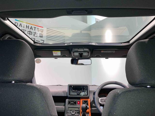 タフトGAW 前後誤発進抑制機能 車線逸脱防止 パノラマルーフ キーフリーシステム 4WD エアバック スマートキー オートマチックハイビーム ABS(青森県)の中古車