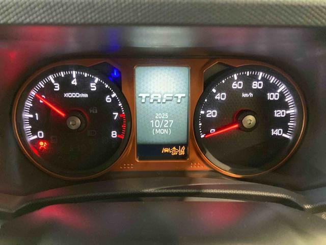 タフトGAW 前後誤発進抑制機能 車線逸脱防止 パノラマルーフ キーフリーシステム 4WD エアバック スマートキー オートマチックハイビーム ABS(青森県)の中古車