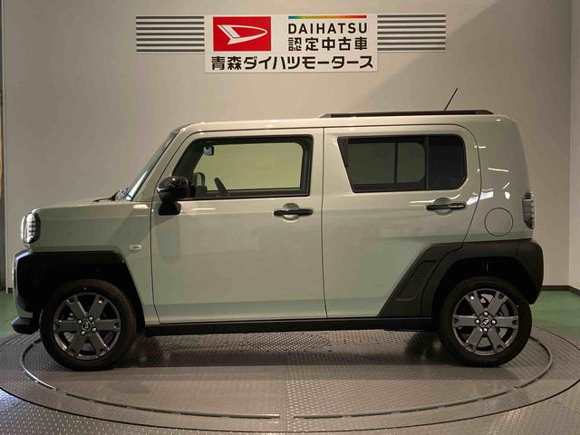 タフトG ダーククロムベンチャーフルタイム4WD スカイルーフ インテリキー エアバック ABS キーフリー アルミホイール(青森県)の中古車