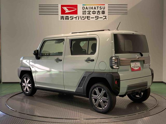 タフトG ダーククロムベンチャーフルタイム4WD スカイルーフ インテリキー エアバック ABS キーフリー アルミホイール(青森県)の中古車