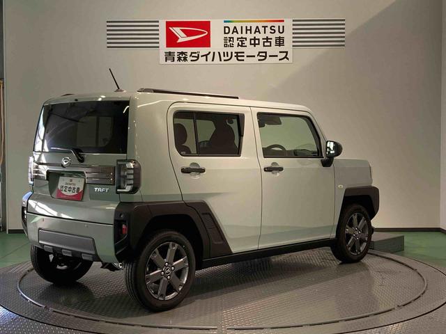タフトG ダーククロムベンチャーフルタイム4WD スカイルーフ インテリキー エアバック ABS キーフリー アルミホイール(青森県)の中古車