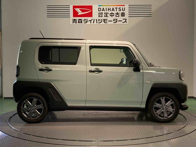 タフトG ダーククロムベンチャーフルタイム4WD スカイルーフ インテリキー エアバック ABS キーフリー アルミホイール(青森県)の中古車