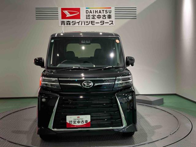 タントカスタムRS(青森県)の中古車