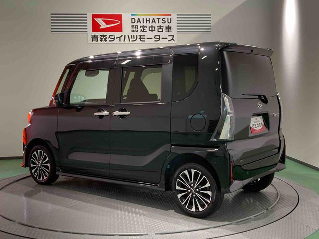 タントカスタムRS(青森県)の中古車