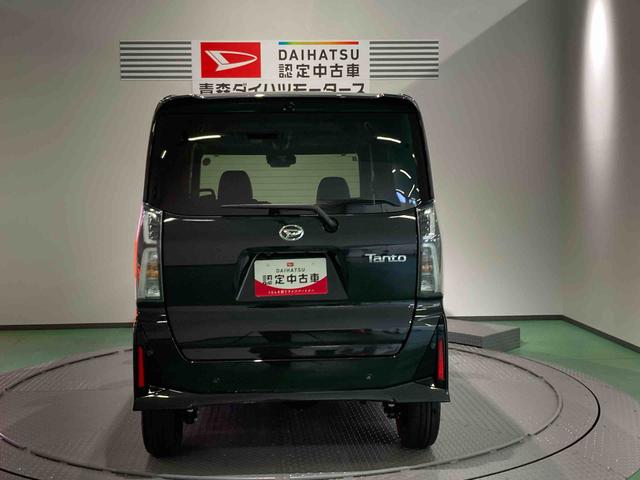 タントカスタムRS(青森県)の中古車