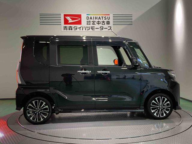 タントカスタムRS(青森県)の中古車