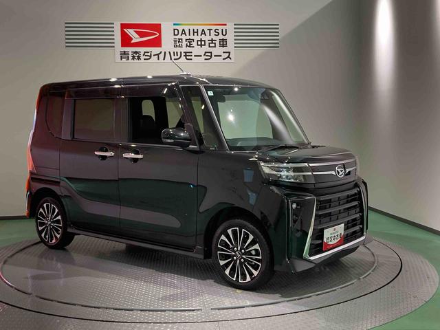 タントカスタムRS(青森県)の中古車