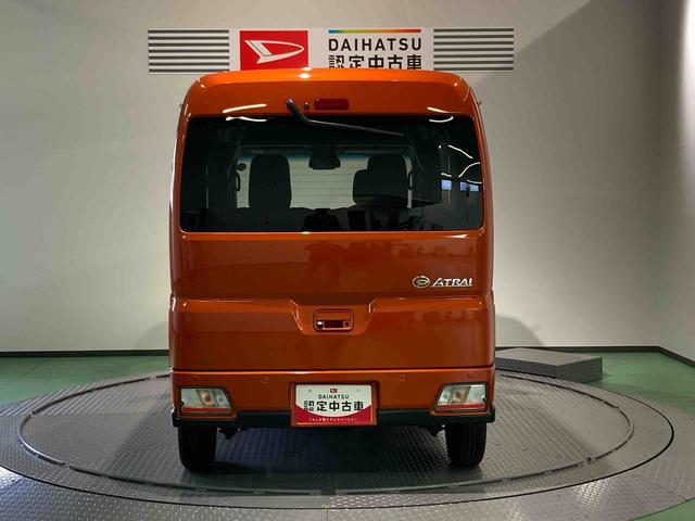 アトレーRSターボモデル キーレススタート エアバック 4WD スマートキー ABS(青森県)の中古車