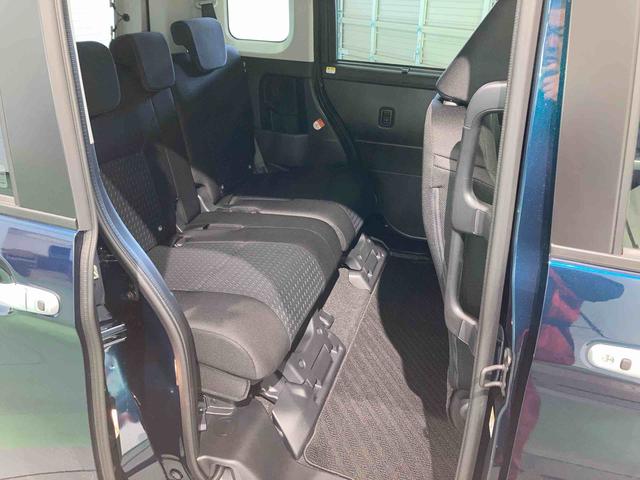 トールカスタムＧオートハイビーム　スマートキー　キーフリー　ＡＢＳ　４ＷＤ　レーンアシスト　ＴＶ　アルミホイール　衝突回避支援ブレーキ機能（青森県）の中古車