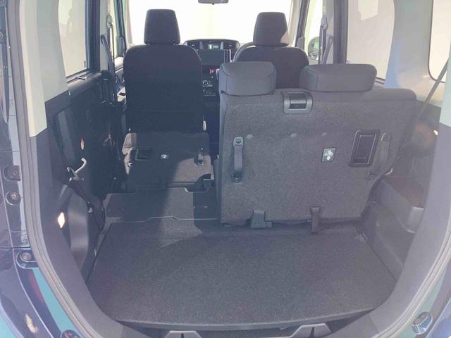 トールカスタムＧオートハイビーム　スマートキー　キーフリー　ＡＢＳ　４ＷＤ　レーンアシスト　ＴＶ　アルミホイール　衝突回避支援ブレーキ機能（青森県）の中古車