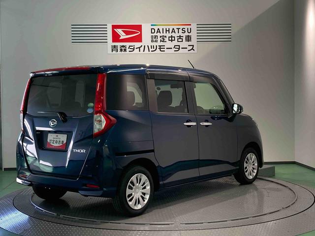 トールＧ　リミテッドII　ＳＡIII（青森県）の中古車