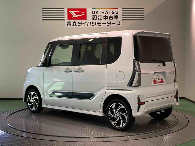 タントカスタムＲＳスタイルセレクション（青森県）の中古車