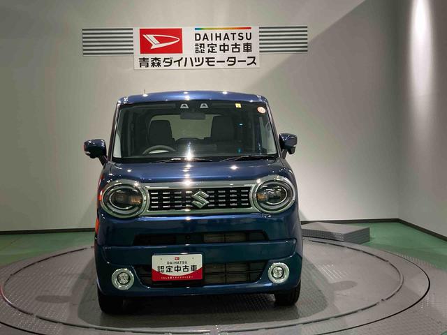 ワゴンＲスマイルハイブリッドＸ（青森県）の中古車