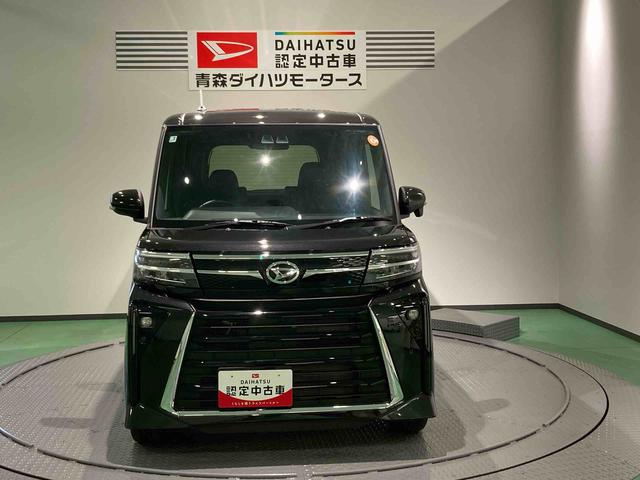 タントカスタムＲＳ（青森県）の中古車