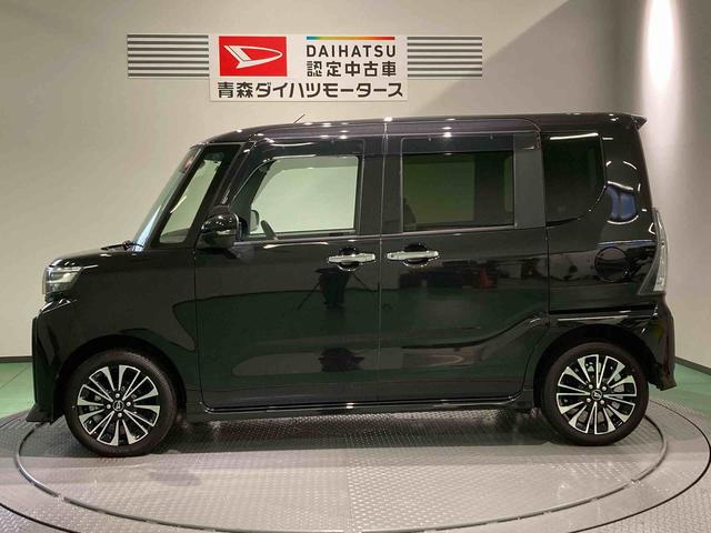 タントカスタムＲＳ（青森県）の中古車
