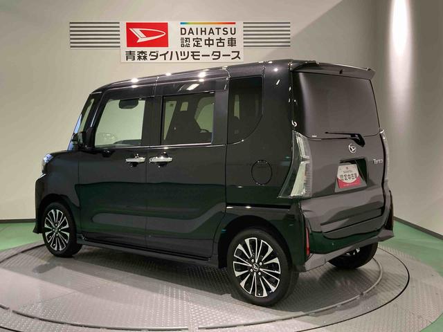 タントカスタムＲＳ（青森県）の中古車