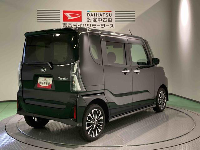 タントカスタムＲＳ（青森県）の中古車