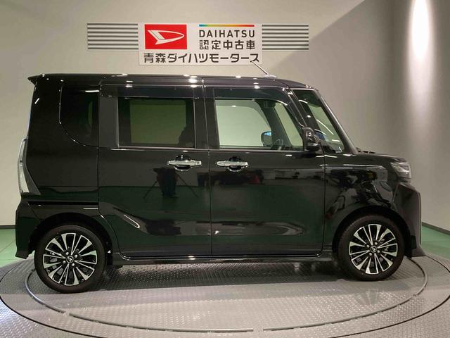 タントカスタムＲＳ（青森県）の中古車