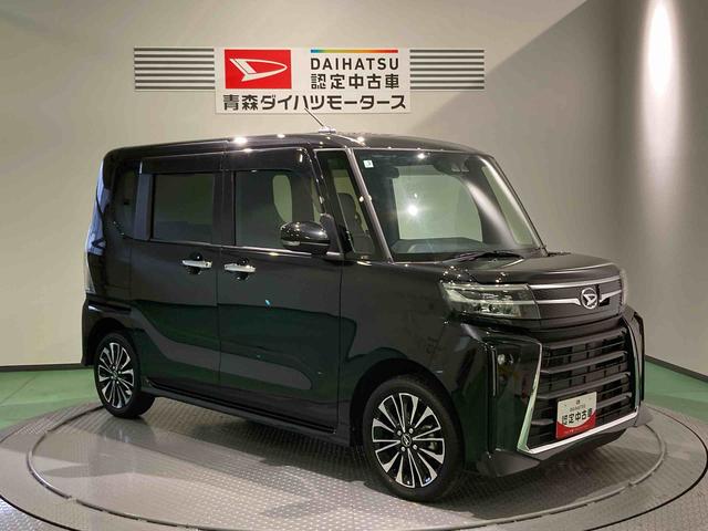 タントカスタムＲＳ（青森県）の中古車