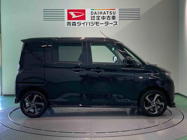 ムーヴＲＳターボ　４ＷＤ　スマートキー　レーンアシスト　オートマチックハイビーム　ブレーキサポート（青森県）の中古車