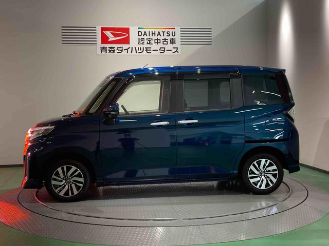 トールカスタムGオートハイビーム スマートキー キーフリー ABS 4WD レーンアシスト TV アルミホイール 衝突回避支援ブレーキ機能(青森県)の中古車