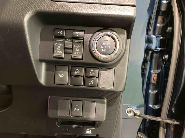 トールカスタムGオートハイビーム スマートキー キーフリー ABS 4WD レーンアシスト TV アルミホイール 衝突回避支援ブレーキ機能(青森県)の中古車