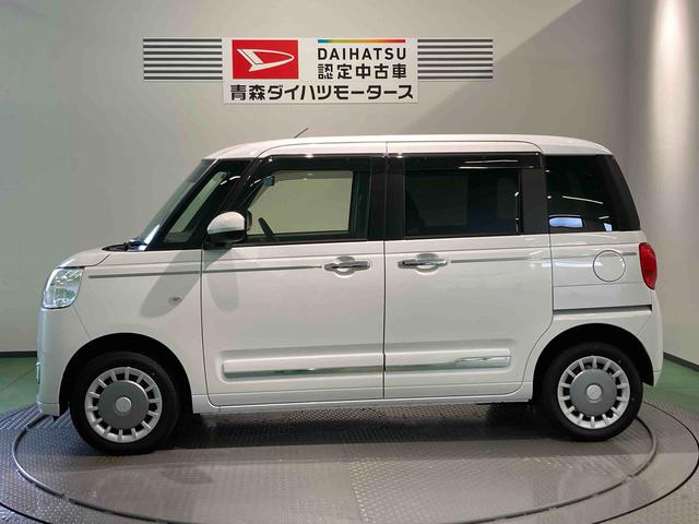 ムーヴキャンバスセオリーＧ（青森県）の中古車