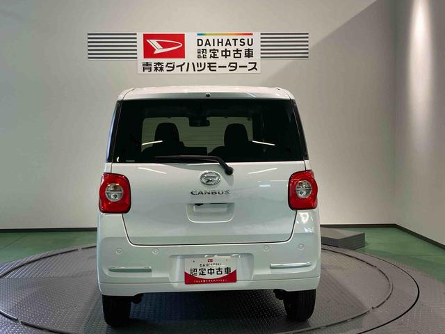 ムーヴキャンバスセオリーＧ（青森県）の中古車