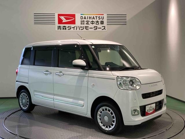 ムーヴキャンバスセオリーＧ（青森県）の中古車