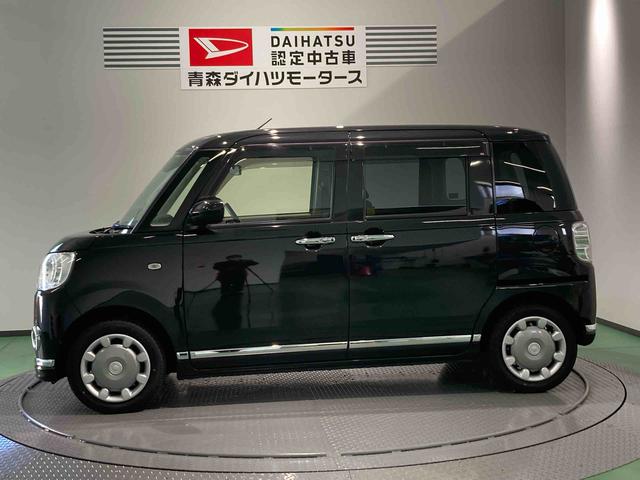 ムーヴキャンバスＧブラックインテリアリミテッド　ＳＡIII（青森県）の中古車