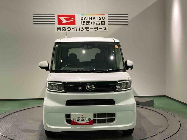 タントＸスペシャルキーフリー　ＡＢＳ　オートハイビーム　ナビ　衝突被害軽減システム　４ＷＤ　スマートキー（青森県）の中古車