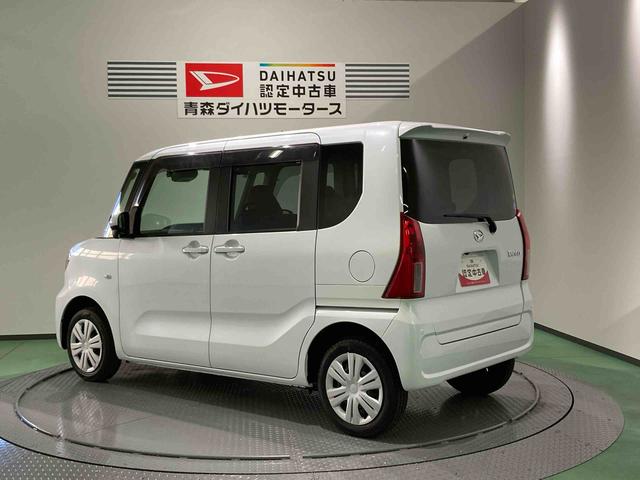 タントＸスペシャルキーフリー　ＡＢＳ　オートハイビーム　ナビ　衝突被害軽減システム　４ＷＤ　スマートキー（青森県）の中古車
