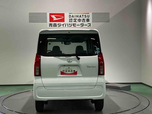 タントＸスペシャルキーフリー　ＡＢＳ　オートハイビーム　ナビ　衝突被害軽減システム　４ＷＤ　スマートキー（青森県）の中古車