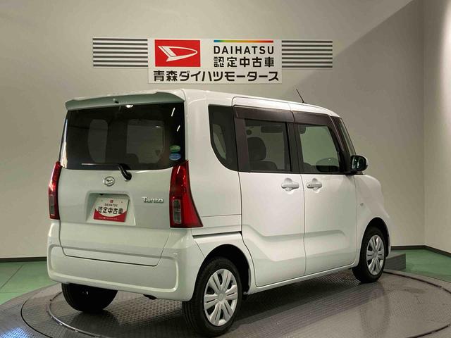 タントＸスペシャルキーフリー　ＡＢＳ　オートハイビーム　ナビ　衝突被害軽減システム　４ＷＤ　スマートキー（青森県）の中古車