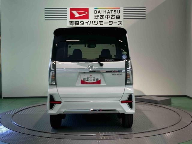 タントカスタムＲＳスタイルセレクション（青森県）の中古車