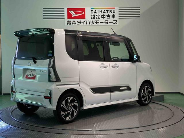 タントカスタムＲＳスタイルセレクション（青森県）の中古車
