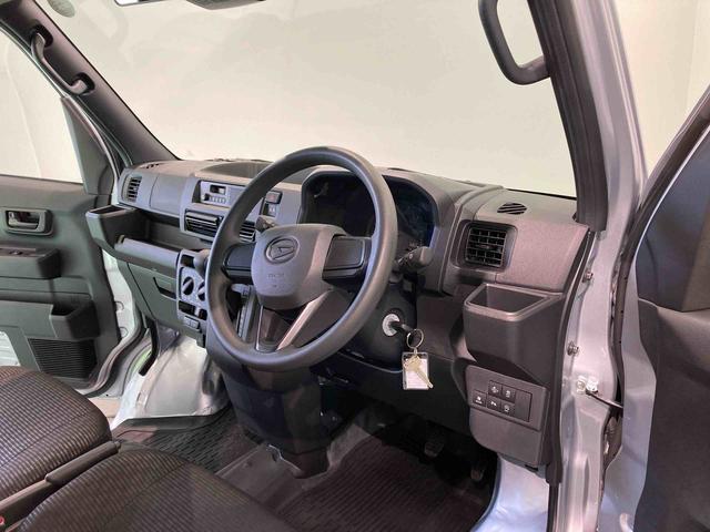 ハイゼットカーゴDX踏み間違い防止 キーフリーシステム 車線逸脱警報 切替4WD オートハイビーム 運転席エアバッグ ABS(青森県)の中古車