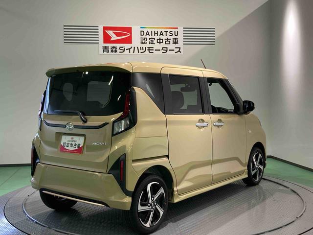 ムーヴＲＳ下回り防錆済み　１０インチナビ・ドラレコ付き　ダンディスポーツスタイル　両側電動スライドドア　ＨＤＭＩ　ターボ　４ＷＤ　スマートキー（青森県）の中古車