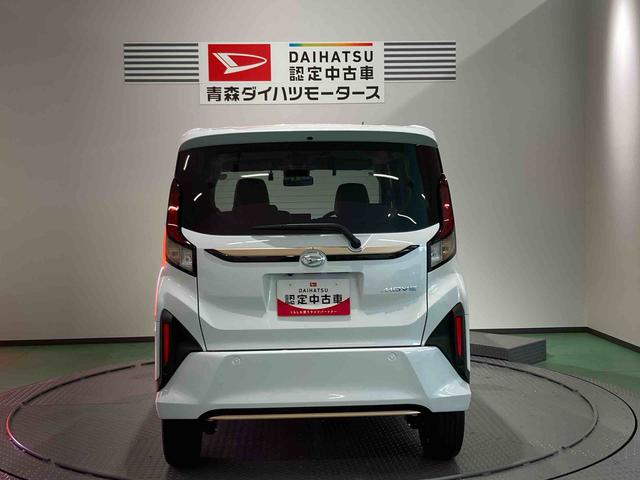 ムーヴＲＳターボ　４ＷＤ　スマートキー　レーンアシスト　オートマチックハイビーム　ブレーキサポート（青森県）の中古車