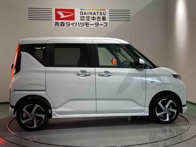 ムーヴＲＳターボ　４ＷＤ　スマートキー　レーンアシスト　オートマチックハイビーム　ブレーキサポート（青森県）の中古車