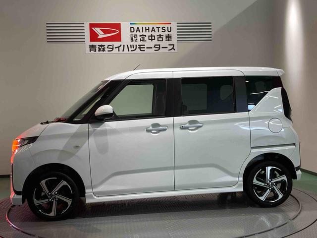 ムーヴＲＳターボ　４ＷＤ　スマートキー　レーンアシスト　オートマチックハイビーム　ブレーキサポート（青森県）の中古車