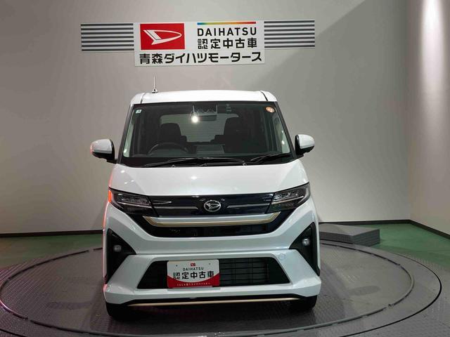 ムーヴＲＳターボ　４ＷＤ　スマートキー　レーンアシスト　オートマチックハイビーム　ブレーキサポート（青森県）の中古車