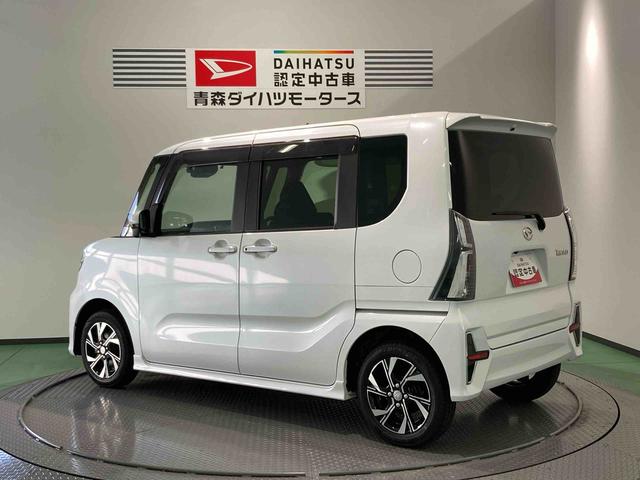 タントカスタムＸ（青森県）の中古車
