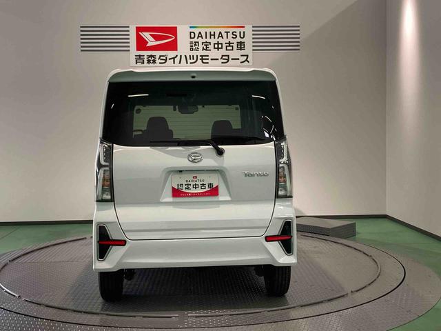 タントカスタムＸ（青森県）の中古車