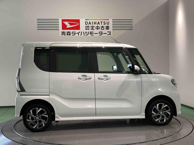 タントカスタムＸ（青森県）の中古車