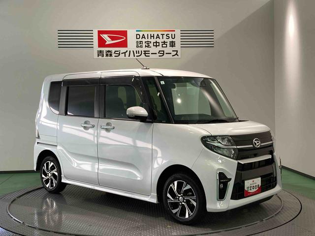 タントカスタムＸ（青森県）の中古車