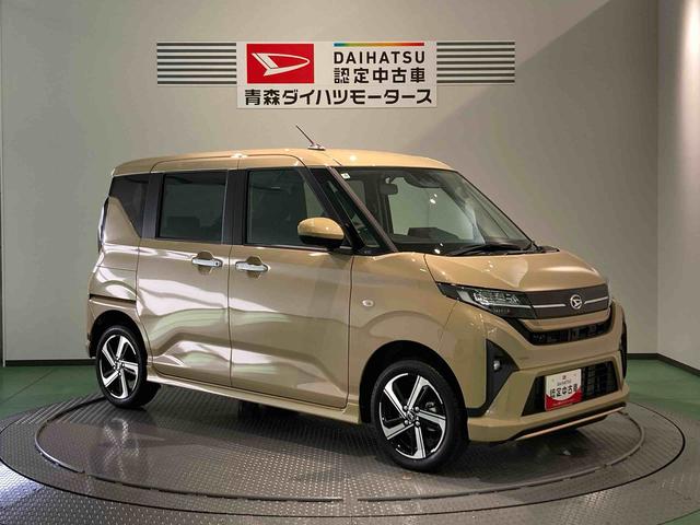 ムーヴRS下回り防錆済み 10インチナビ・ドラレコ付き ダンディスポーツスタイル 両側電動スライドドア HDMI ターボ 4WD スマートキー ターボ 4WD スマートキー(青森県)の中古車