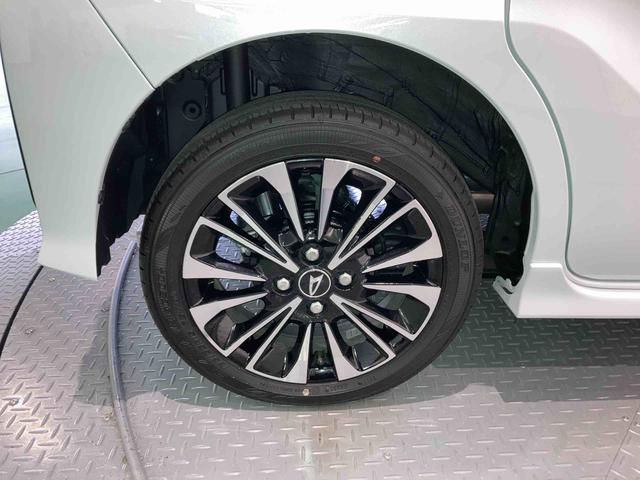 タントカスタムＲＳ下回り防錆済み　ナビ付　両側パワースライドドア　４ＷＤ　スマートキー　運転席・助手席シートヒーター　アルミ　ターボ車　キーフリー　４ＷＤ　ＡＢＳ　エアバッグ　スマートキ−（青森県）の中古車